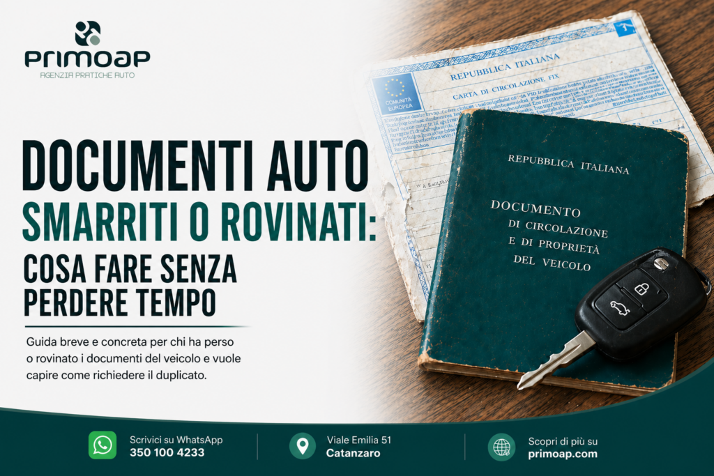 Documenti smarriti o deteriorati 4