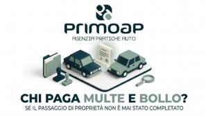 Mancato passaggio di proprietà a Catanzaro: chi paga multe e bollo se il vecchio proprietario non ha completato la pratica