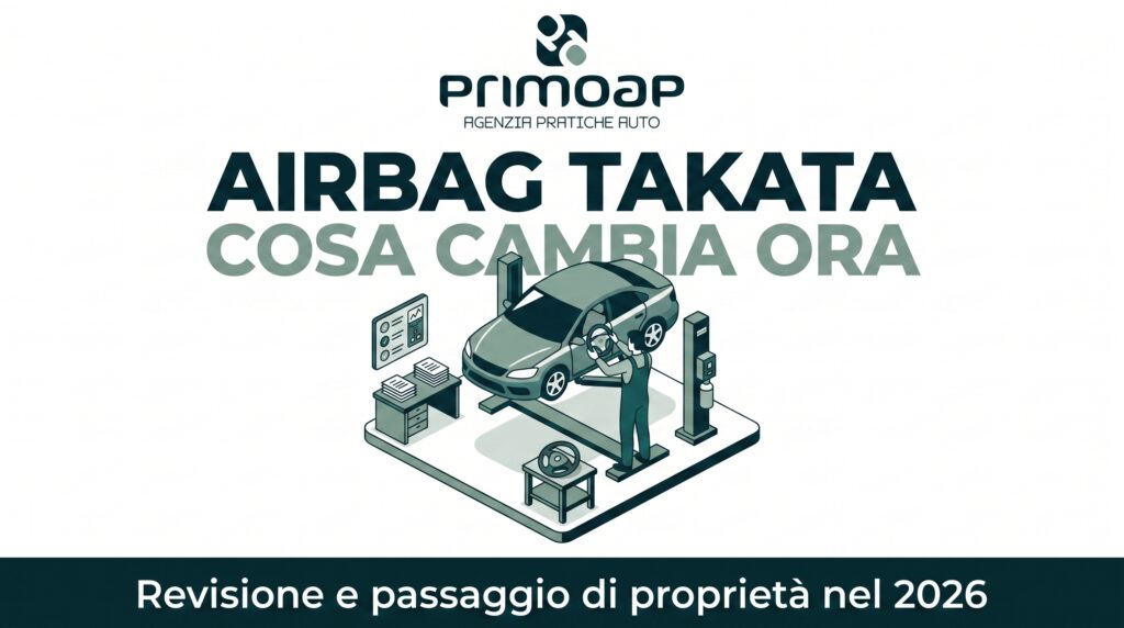 Airbag Takata a Catanzaro: cosa cambia per revisione e passaggio di proprietà nel 2026 2026 08 26 airbag takata catanzaro copertina 16x9 1