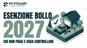 Esenzione bollo auto 2027 a Catanzaro: chi non paga, requisiti e cosa controllare subito